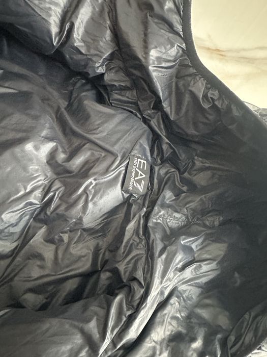 Kurtka Meska Puchowa Zimowa EA7 Emporio Armani Oryginal Jak Nowa !