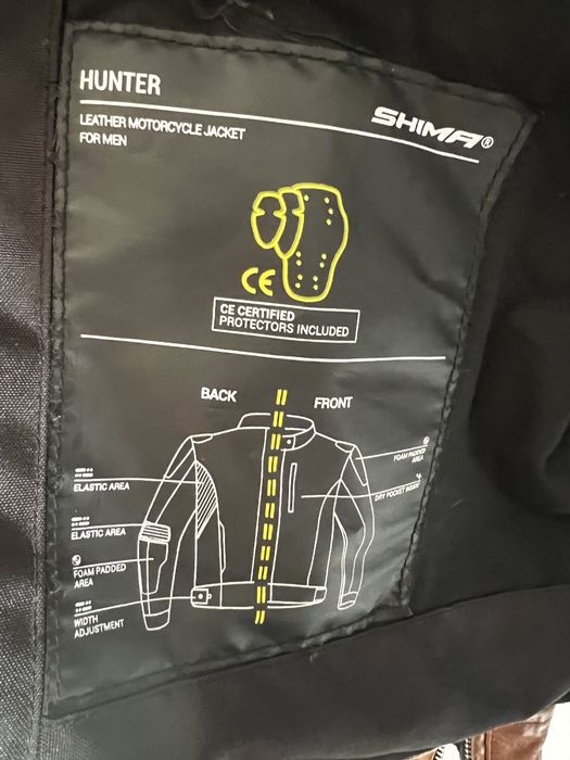 Kurtka motocyklowa Shima Hunter 3xl