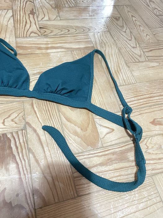 Biquini parte de cima verde M