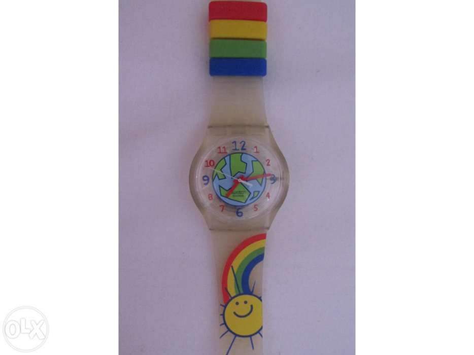 Relógio Swatch Ajuda escola