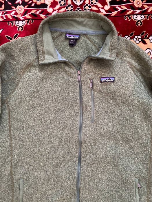 Кофта Patagonia.