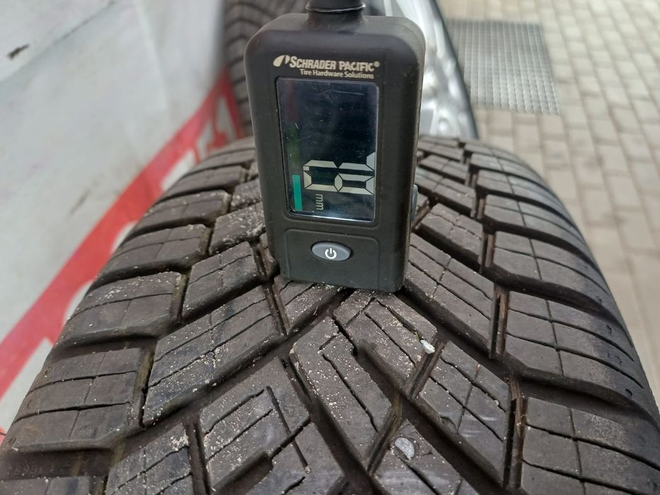 Alufelgi+Opony letnie 195/65 15 5x112 et40 VW Golf VI Passat B5