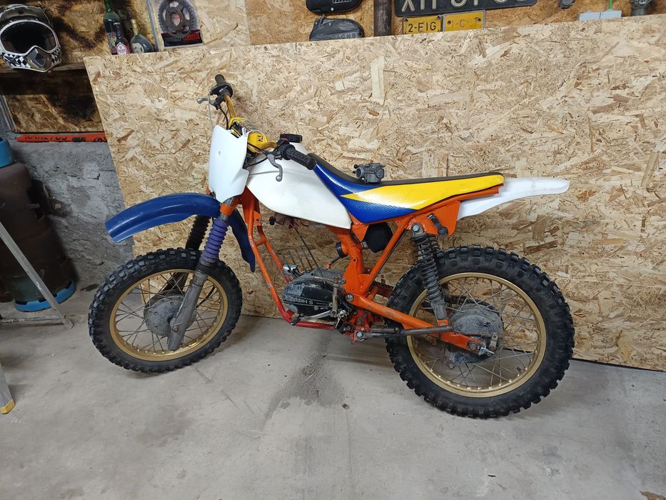 Montagem Sachs 50
