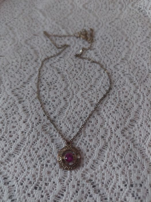 Juicy couture кулон с цепочкой