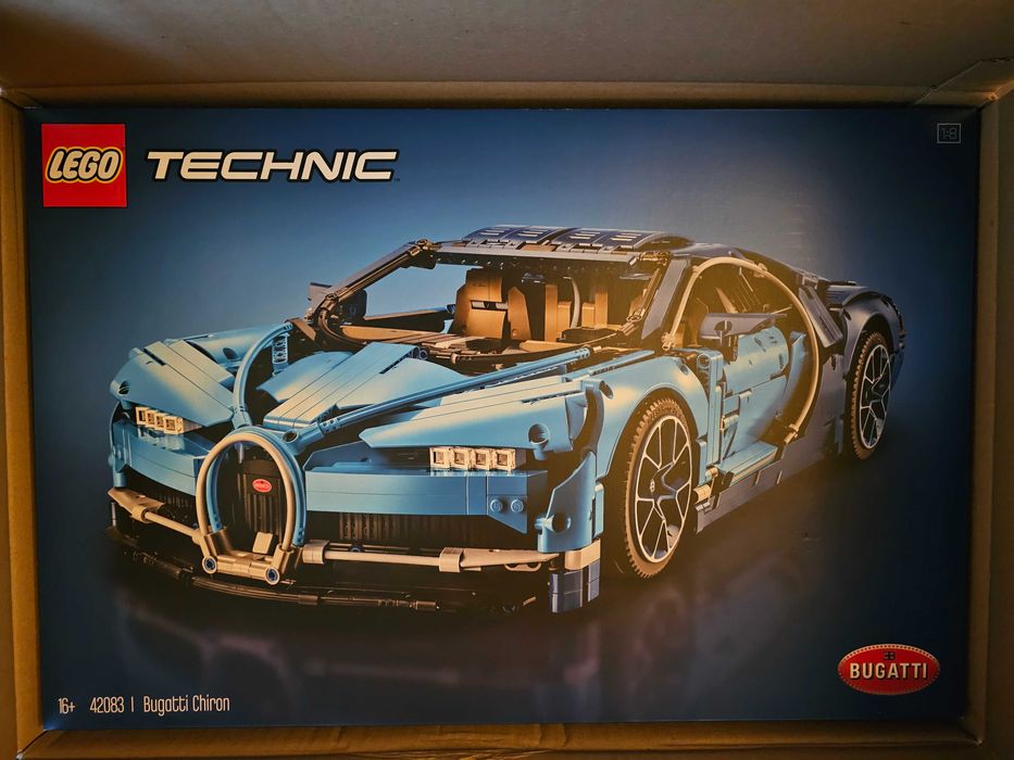 LEGO 42083 Technic - Bugatti Chiron