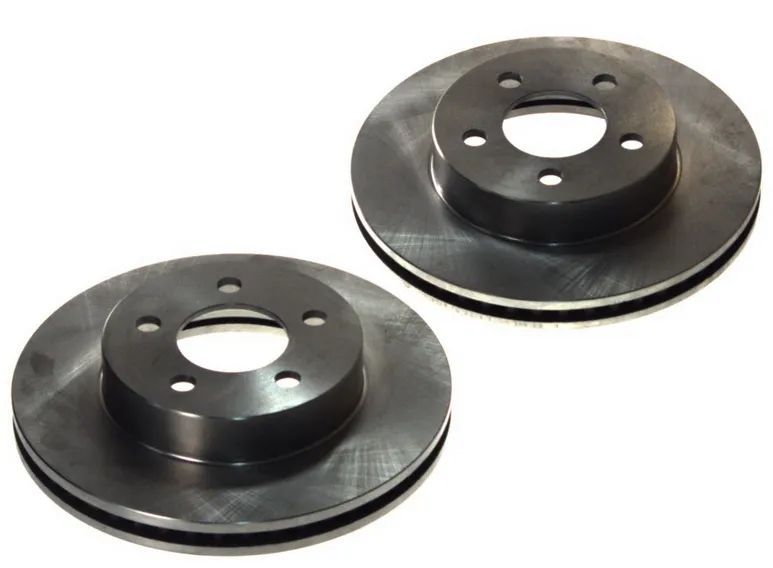 TARCZE HAMULCOWE PRZÓD  JEE CHEROKEE (KJ), LIBERTY