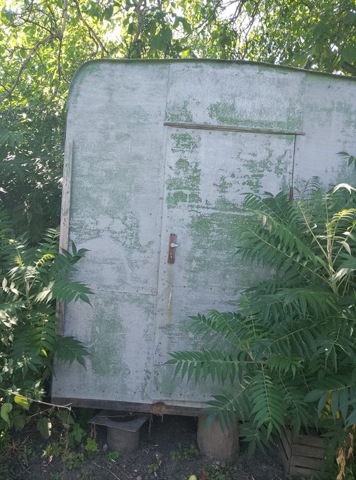 Вагончик на колесах