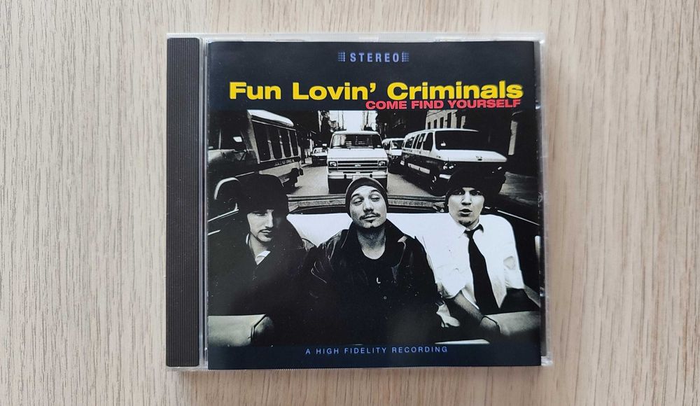 CD Fun Lovin' Criminals - Come Find Yourself