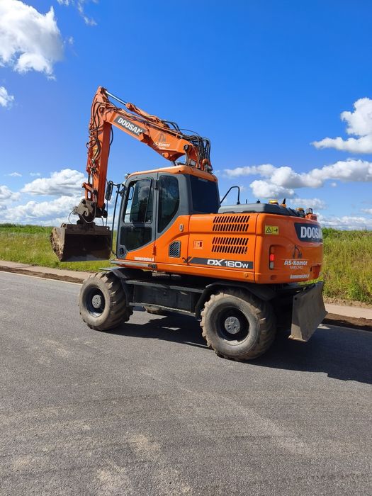 Koparka kołowa Doosan ODSTĄPIĘ LEASING!!