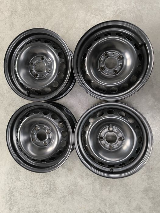 Felgi 14" Fiat. Ford Ka. 4x98