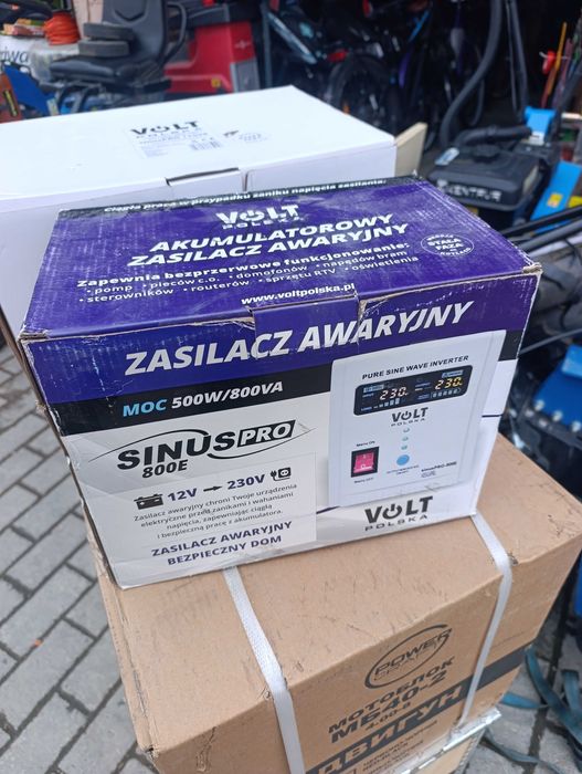 Volt Polska SINUS PRO 800 E 12/230V 500/800W