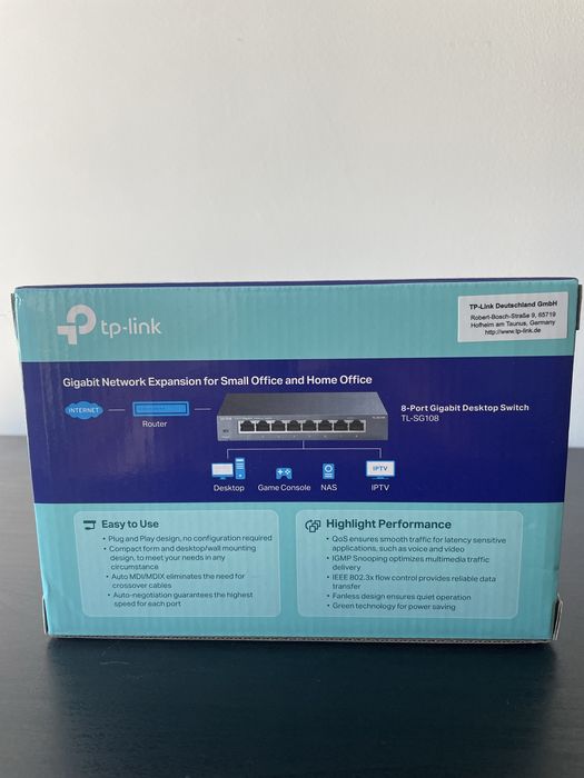 Switch TP-Link TL-SG10864862202280577121