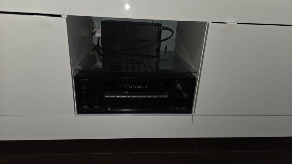 Amplituner Onkyo TX-NR676E 7.2 Kino domowe z kolumami