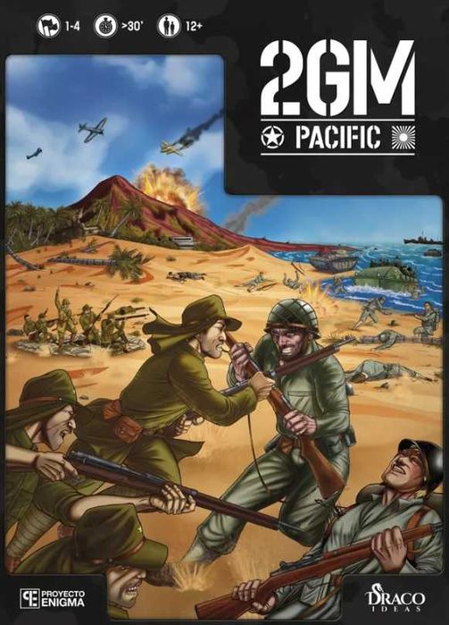 2GM Pacific gra planszowa en.