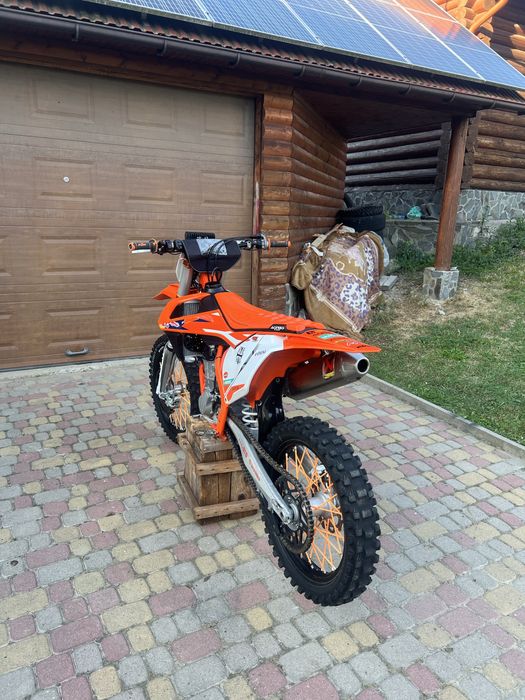 KTM SX-F 450 Factory Edition