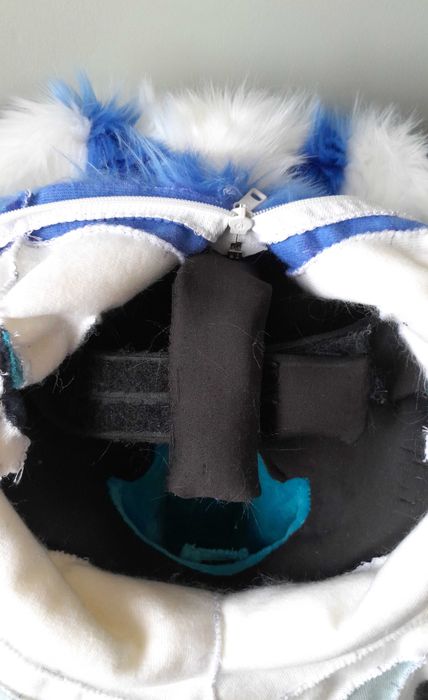 Fursuit head furry [REZERWACJA!!!]