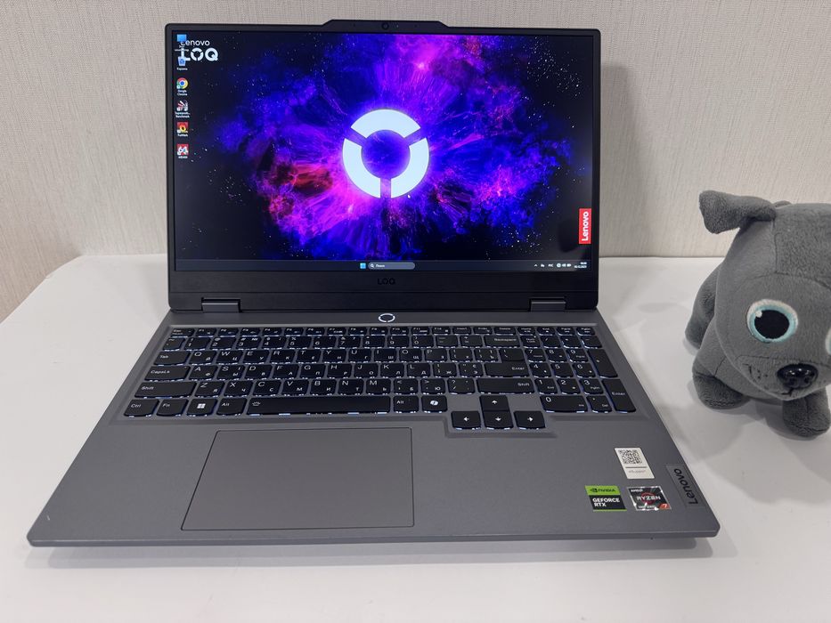 Lenovo LOQ 15ARP9 RTX4060 ryzen 7 7435hs 144hz