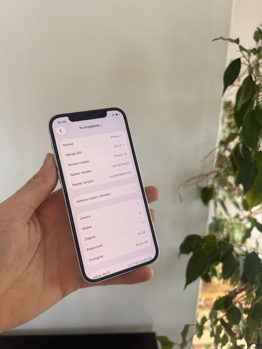 Iphone 12 100% baterii bardzo ładny!