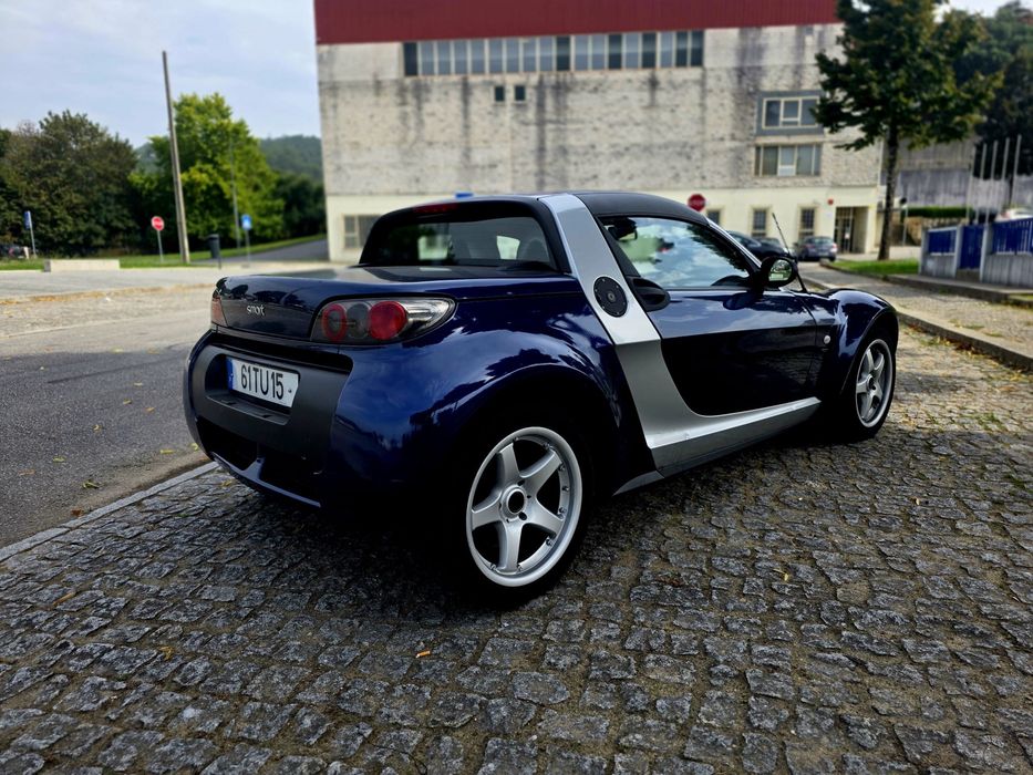 Smart Roadster Gasolina