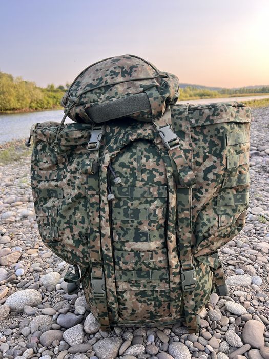 Plecak wojskowy Holenderski NFP 80l 2023r Nowy!
