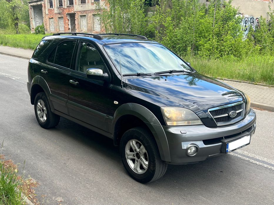 Kia Sorento 2006r*3.5benzyna+LPG*Automat*skóra*grzane siedzenia*HAK