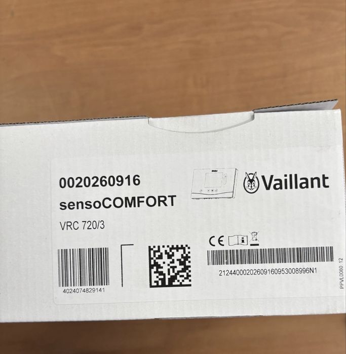 Vaillant VRC720 sterownik