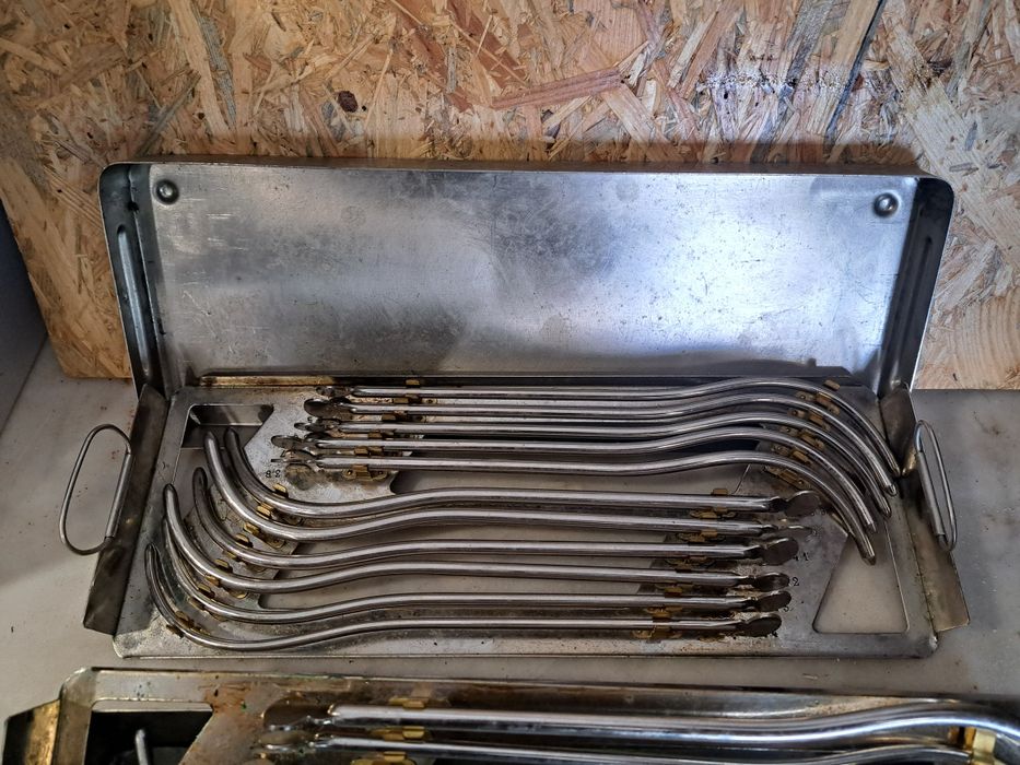 Antigo equipamento medico