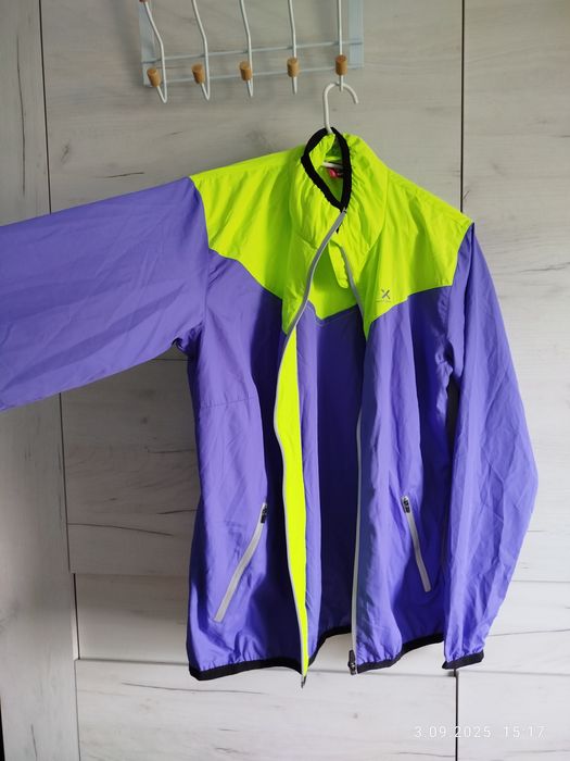 Kurtka wiatrówka do biegania