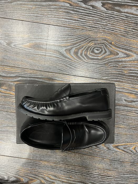 туфлі massimo dutti лофери