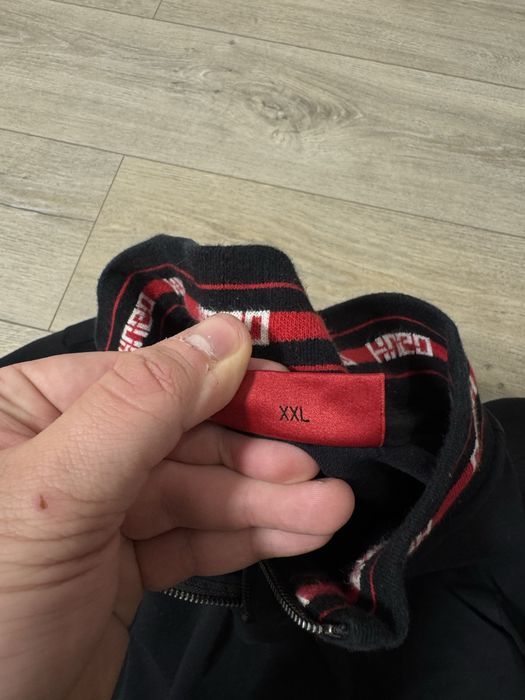 Кофта Hugo мужская Boss легкая длинный рукав Хюго Босс размер XXL