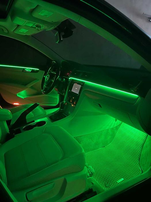 Ambient RGB подсветка салона для авто с установкой ! Любое авто !