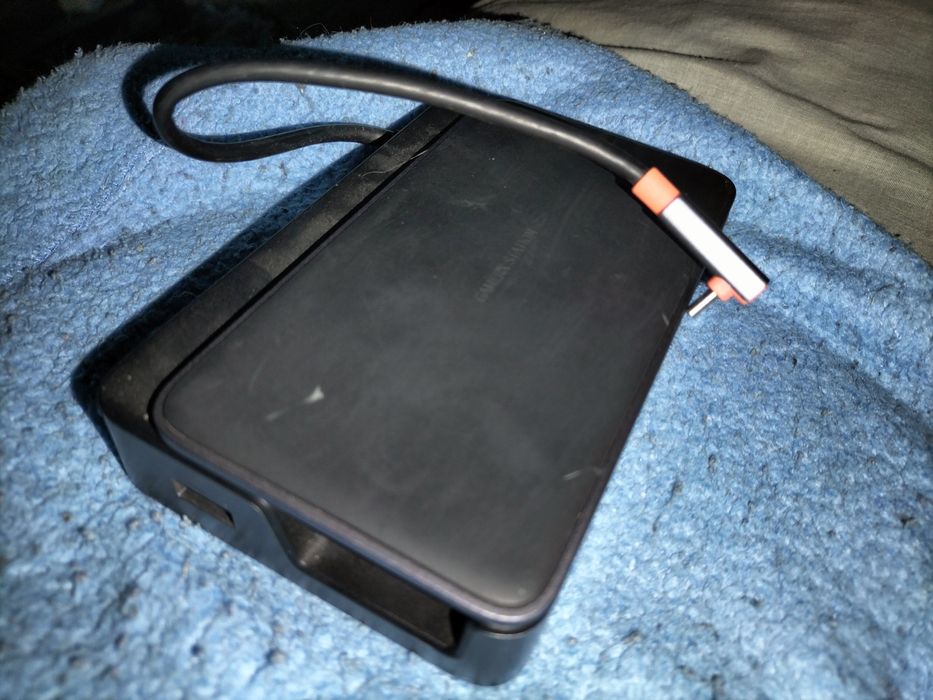 Док-сианция baseus gamerx series 6-port type-c