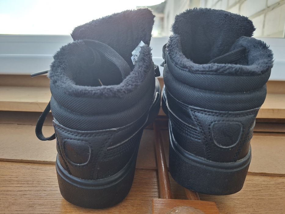 Зимові хайтопи, кросівки  Puma