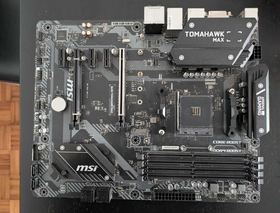 Motherboard (MB) AM4 MSI B450 TOMAHAWK MAX