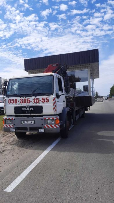 Перевезення негабариту по Харкову, манипулятор, эвакуатор