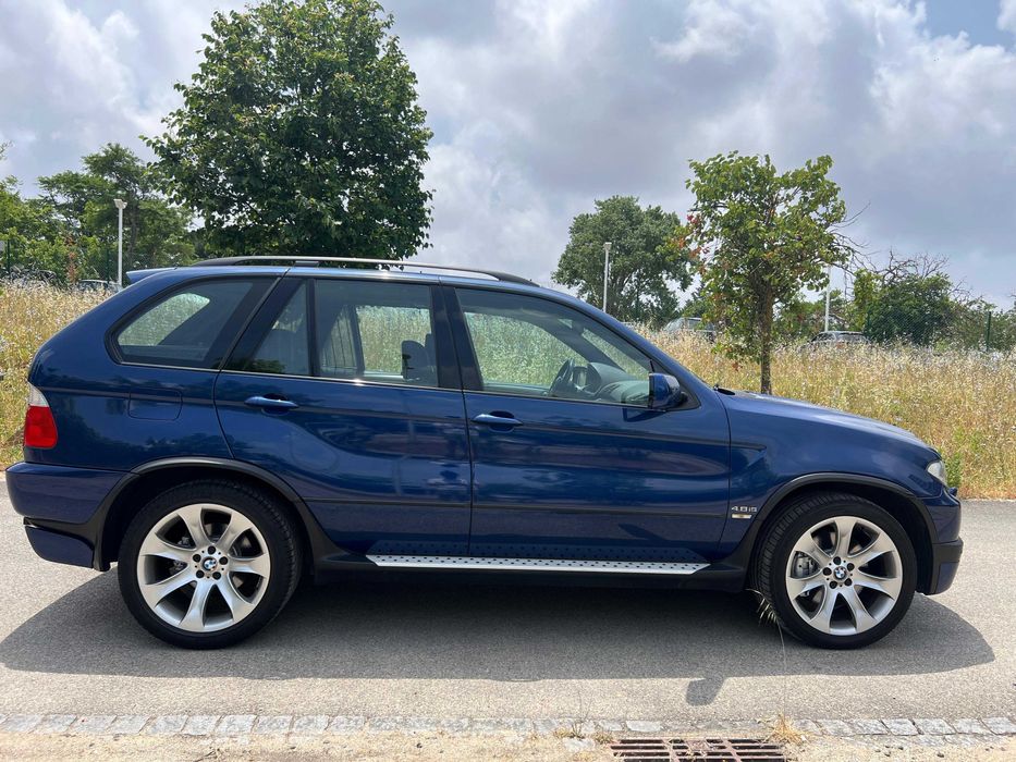 BMW E53 X5 4.8iS Nacional
