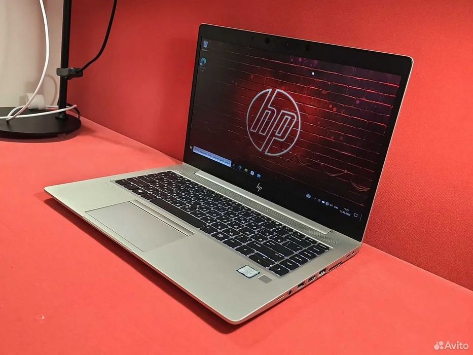 HP Elitebook 14" i5-8265U/16GB/256Nvme gama profissional