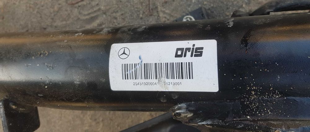 Oryginalny elektryczny hak holowniczy mercedes GLC W254 wysyłka