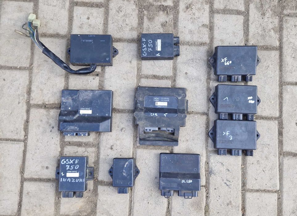 Suzuki moduł DL650 GSXR600 K1 GSR XF650 INAZUMA750 GSXF750 DR650 VZ250