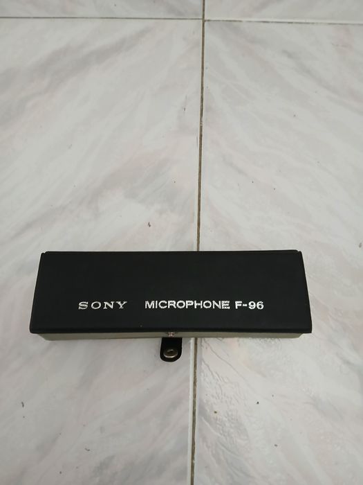 Microfone Sony Vintage