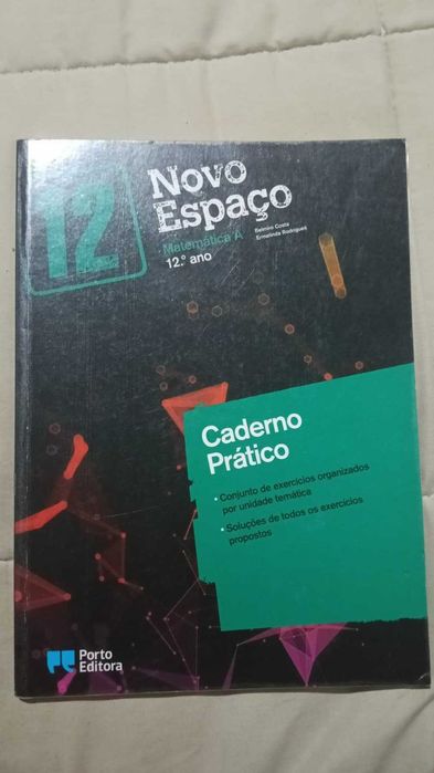 Cadernos de atividades 12ªano