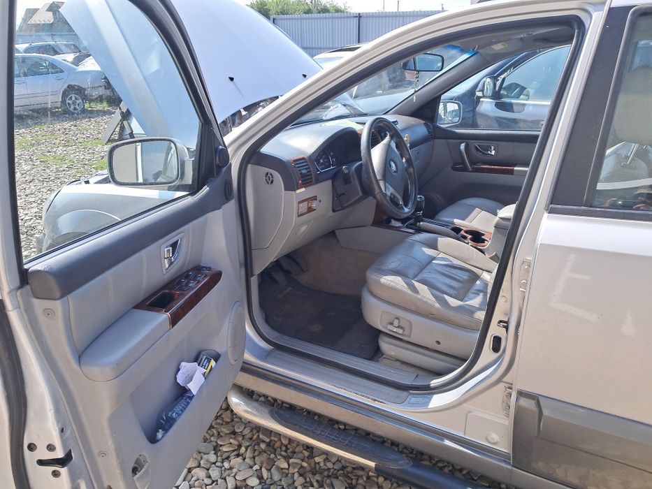 Комплект бампер капот крило фара дверка телевізор KIA Sorento 1 BL: 1 ...