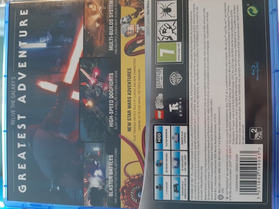 Vendo jogo PlayStation 4 Star Wars