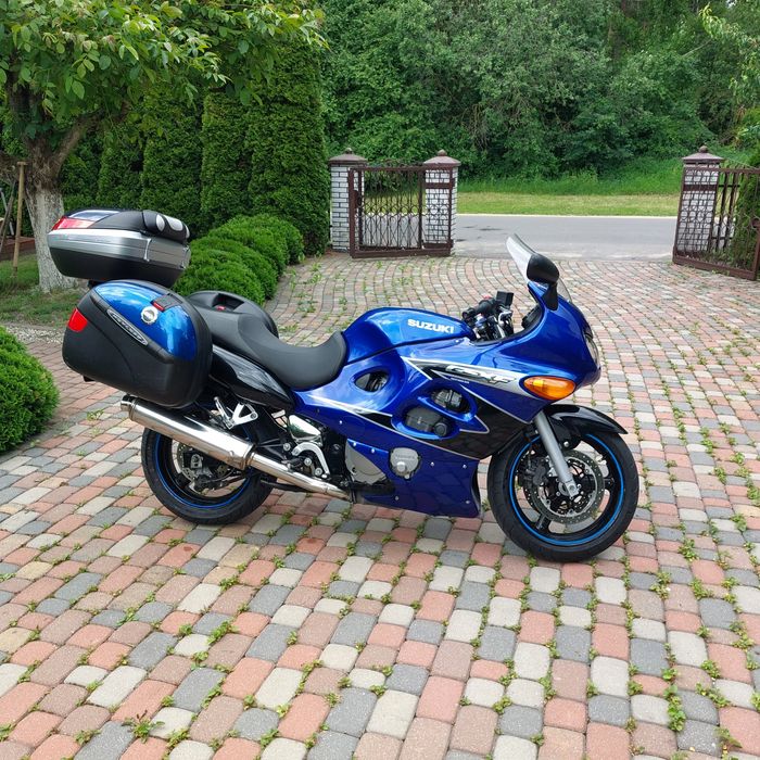 Suzuki GSX600F katana 2003r 23600km