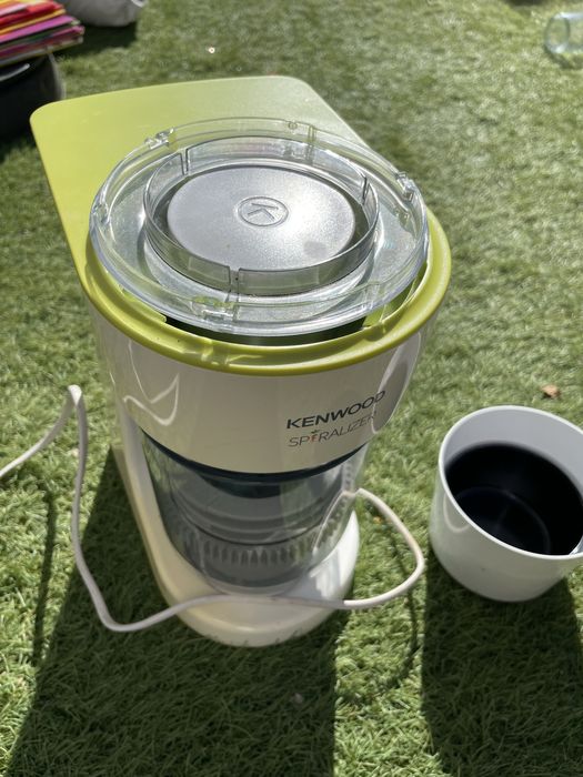 Kenwood Spiralizer – bom estado