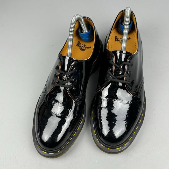 Черевики Dr. Martens 1461 туфли ботинки доктор мартинс демисезон