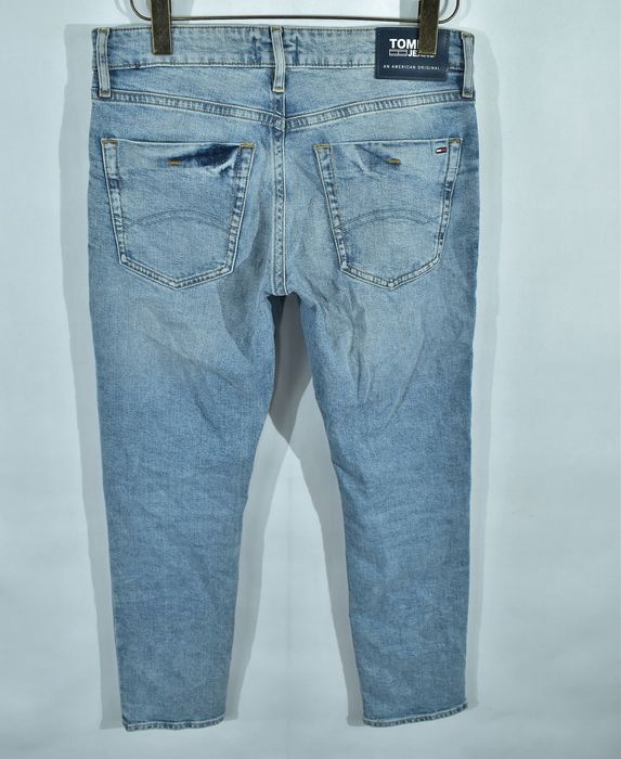 Tommy Hilfiger Scanton Heritage Slim Męskie Jeansy W32 L30