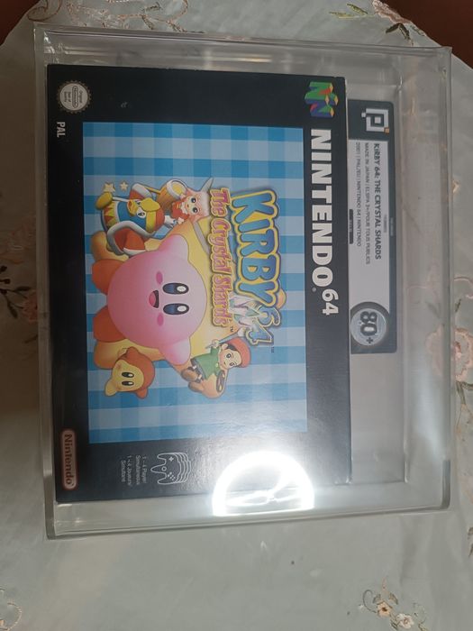 Kirby Crystal Shards PAL - Nintendo 64 Graded