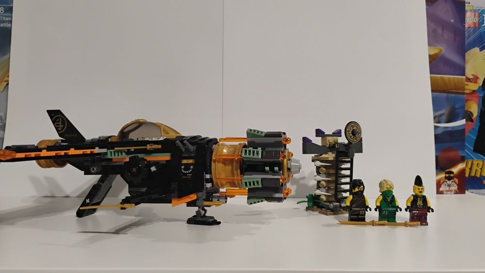 Lego Ninjago | 71736 | Kruszarka skał