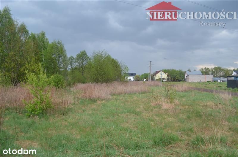 Działka budowlana w Dobczynie, Mpzp, stacja Pkp 1911 m² – pohled 3